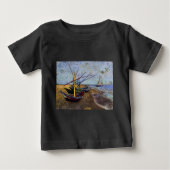 Vissersboten op het strand (Voorkant)