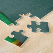 Vissersboten van Malta. Legpuzzel (Zijkant)