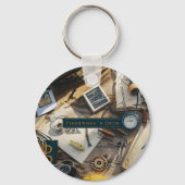 Vissersdek sleutelhanger (Voorkant)