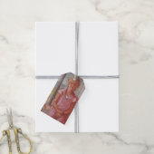 Vissersdochter Cadeaulabel (Met Touw)