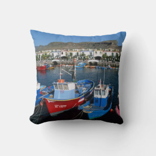 Vissershaven, Puerto de Mogan, Gran Canaria, Kussen