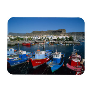 Vissershaven, Puerto de Mogan, Gran Canaria, Magneet