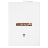  vissersmeisje~Victoriaans bride om te worden (Achterkant)