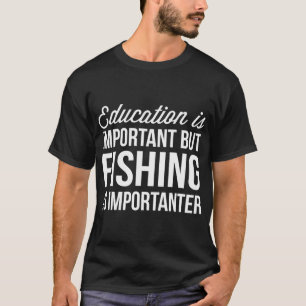 Vissersmoeder als een gewone moeder alleen koeler t-shirt