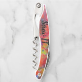 "Vissez-LE" tire-bouchon (Devant)