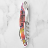 "Vissez-LE" tire-bouchon (Dos)