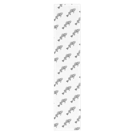 Visskelet Korte Tafelloper (Voorkant)