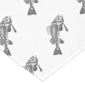 Visskelet Korte Tafelloper (Hoek)