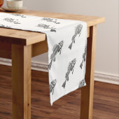 Visskelet Korte Tafelloper (Voorbeeld)