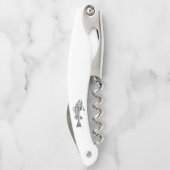 Visskelet Kurkentrekker (Achterkant)