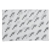 Visskelet Kussensloop (Voorkant-Rechts)