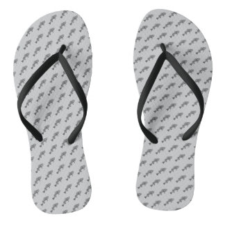 Visskelet Teenslippers