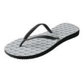 Visskelet Teenslippers (Schuin)