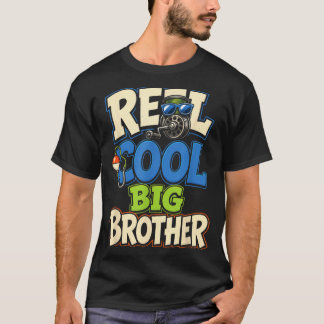 Visspoel Cool Grote Broer Grappig Vintage Kinderen T-shirt