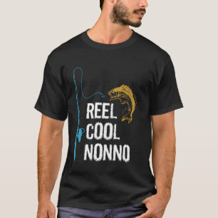 Visspoel Cool Opa Vaderdag Visser Opa T-shirt