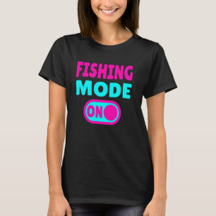 Visstand Modus AAN T-shirt