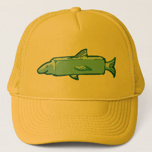 Visstickervis Trucker Pet