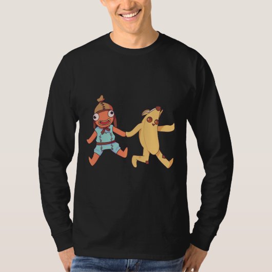 Vissticks Peely T-shirt (Voorkant)