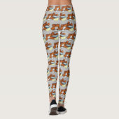 Vissticks Visvissingers Tartarsaus Leggings (Achterkant)