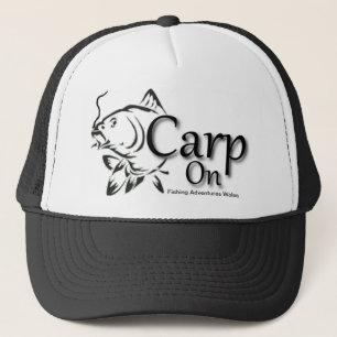 Vist Adventures Wales Carp op Baseball Pet