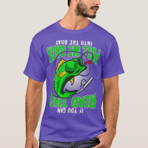 Vist als je dit kunt lezen, trek me terug in de t-shirt