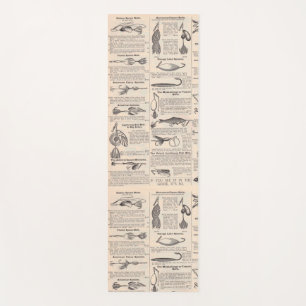  Vist: Antiek visser uit de jaren 1900 Yogamat