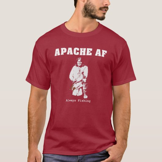 Vist Apache T-shirt (Voorkant)
