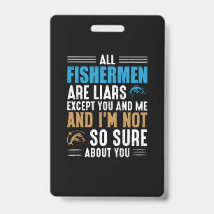 Vist Art All Fisherman Badge