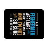 Vist Art All Fisherman Magneet (Horizontaal)