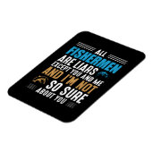 Vist Art All Fisherman Magneet (Linkerzijde)