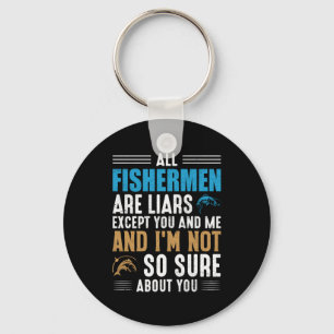 Vist Art All Fisherman Sleutelhanger