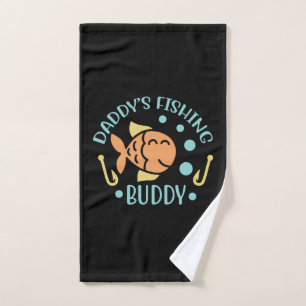 Vist Art Dad Friends Handdoek