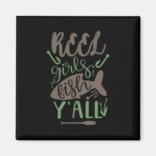 Vist Art Real Girls Fish Yall Magneet