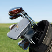 Vist Blauw Funny Droevig Uw Citaat van de Vraag ge Golfheadcover (Insitu)