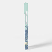 Vist blauwe spatten van groen water Case-Mate iPhone case (Achterkant / Links)