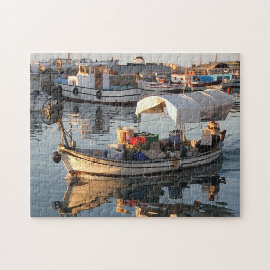 Vist Boats Cyprus. Legpuzzel (Horizontaal)