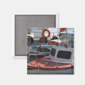 Vist Boats Magnet Magneet (Voorkant / Achterkant)