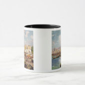 Vist boten op de strand van Marinella, Napels (o Mok (Midden)