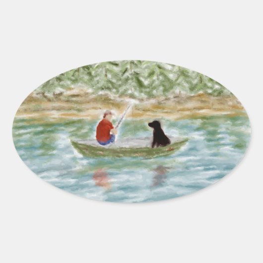 Vist Buddies Stickers (Voorkant)