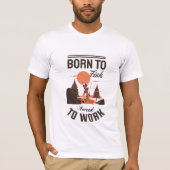 Vist cadeau Vissen t-shirt (Voorkant)