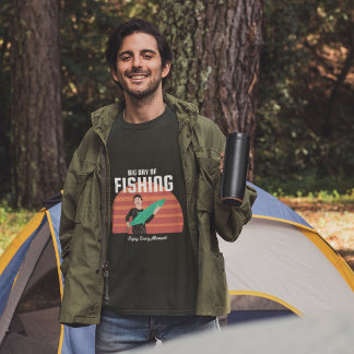 Vist cadeau Vissen t-shirt