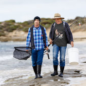 Vist cadeau Vissen t-shirt