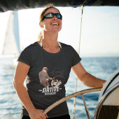 Vist cadeau Vissen t-shirt