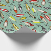 Vist Cadeaupapier (Hoek)