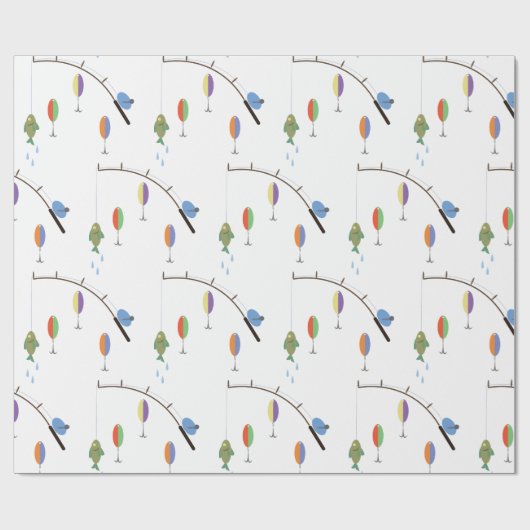 Vist Cadeaupapier (Vlak)