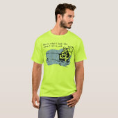 Vist Call in Sick Funny Shirt Work Humor (Voorkant volledig)