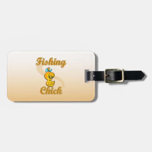Vist Chick Bagagelabel (Voorkant horizontaal)
