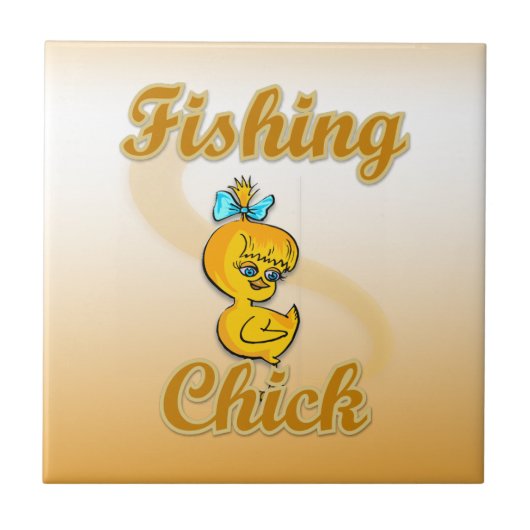 Vist Chick Tegeltje (Voorkant)