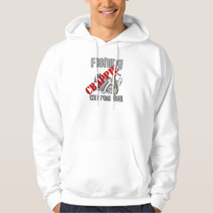 Vist Crappie De Reel Deal Ernstig Vist Hoodie