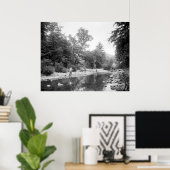 Vist de Catskills: 1890 Poster (Thuiskantoor)